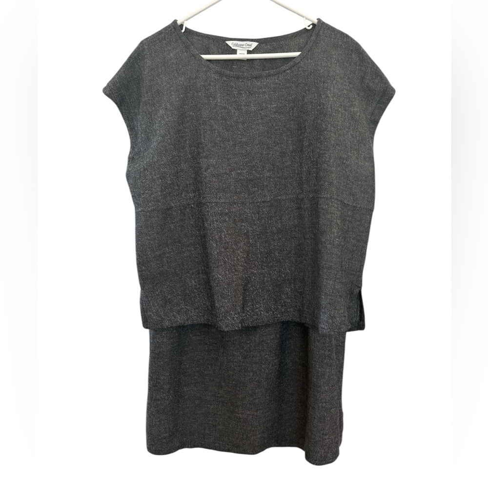 Coldwater Creek Two Piece Top and Skirt Size L
